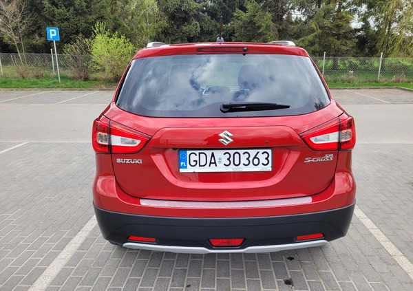 Suzuki SX4 cena 73400 przebieg: 55000, rok produkcji 2019 z Tyczyn małe 704